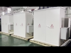2000Kva 3단계 패드 장착 트랜스포머 오일 12.47KV 배포 UL 인증