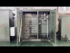 2500 kVA 지상 설치형 삼상 유입식 배전 변압기 34.5KV ANSI IEEE 표준