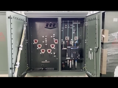 UL 350KVA 주거용 패드 장착 변압기 3 Phse 오일 잠수 12470V ~ 208Y ANSI C57