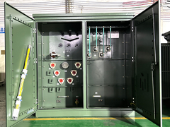 3단계 패드 장착 변압기