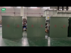 150kVA 3단계 패드 장착 변압기