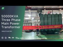 50MVA 삼상 전력 변압기 오일형 배전 주 변압기 35KV ~ 10KV 50000KVA