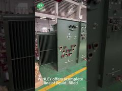 750 Kva 삼상 Deadfront 패드 마운트 변압기 콤팩트