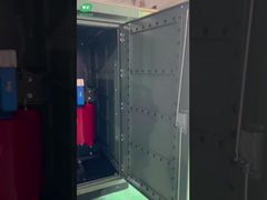 2000kVA 건식 몰드 변압기 IP55 옥외용 304 스테인리스 스틸 케이스